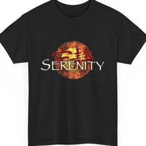 Serenity Firefly Unisex Tee, Movie Fan Gift, Sci-Fi T-Shirt 187